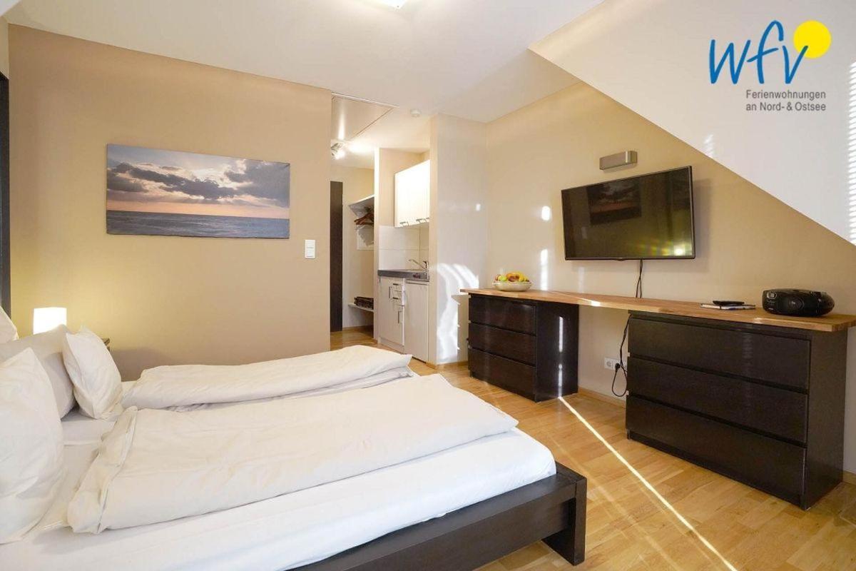 Barons Residenz Ferienwohnung 7 Боркум Екстериор снимка