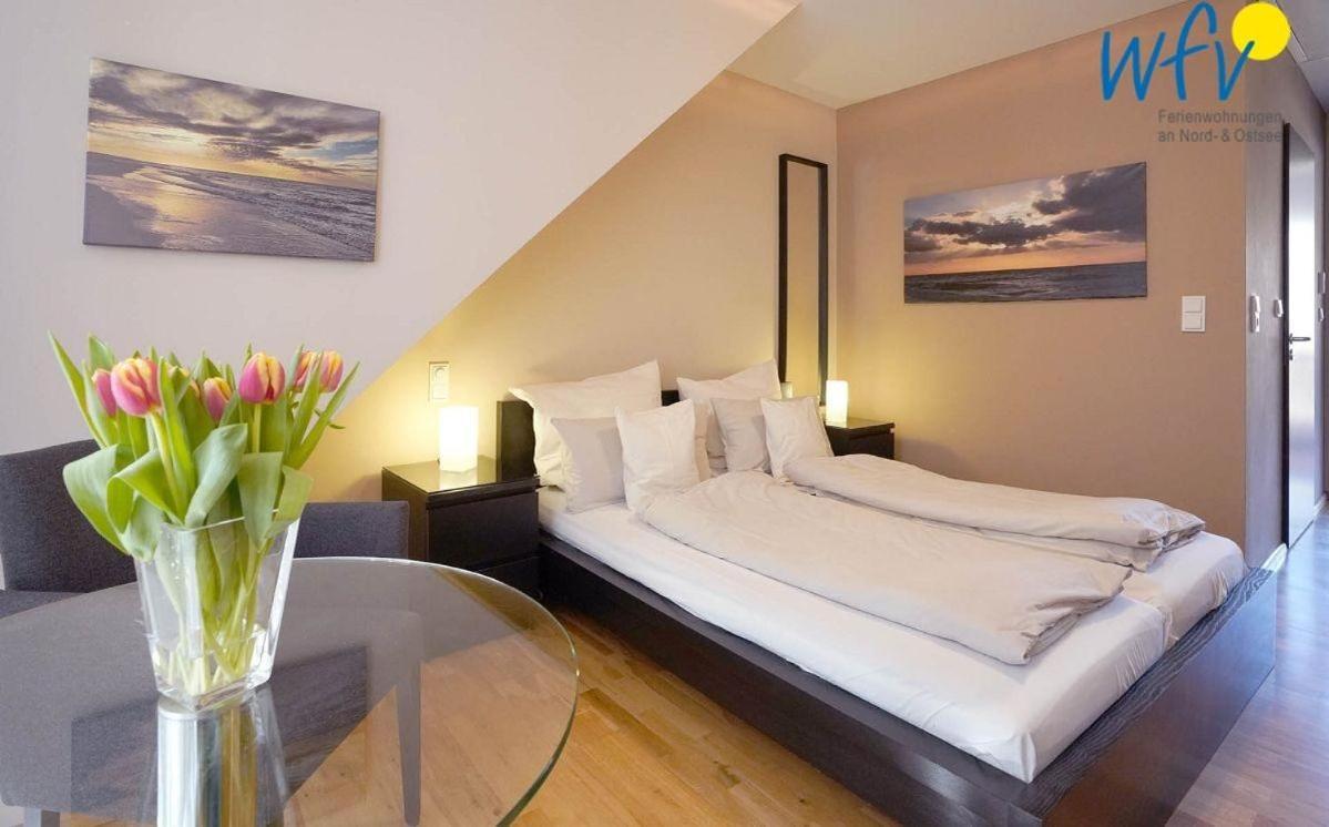Barons Residenz Ferienwohnung 7 Боркум Екстериор снимка
