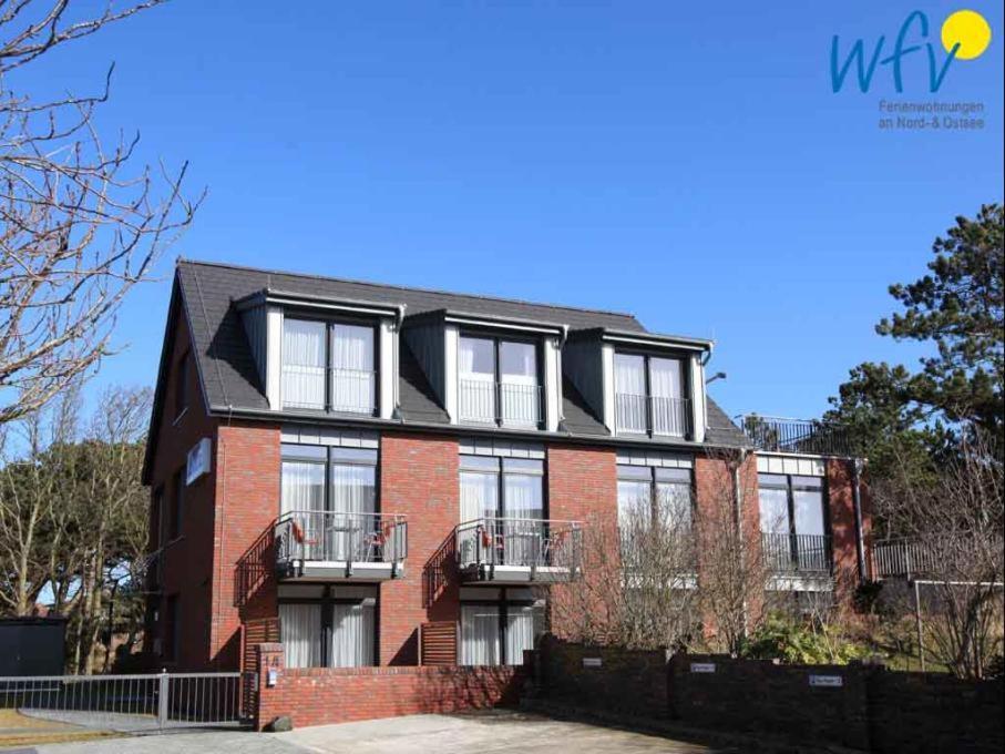 Barons Residenz Ferienwohnung 7 Боркум Екстериор снимка