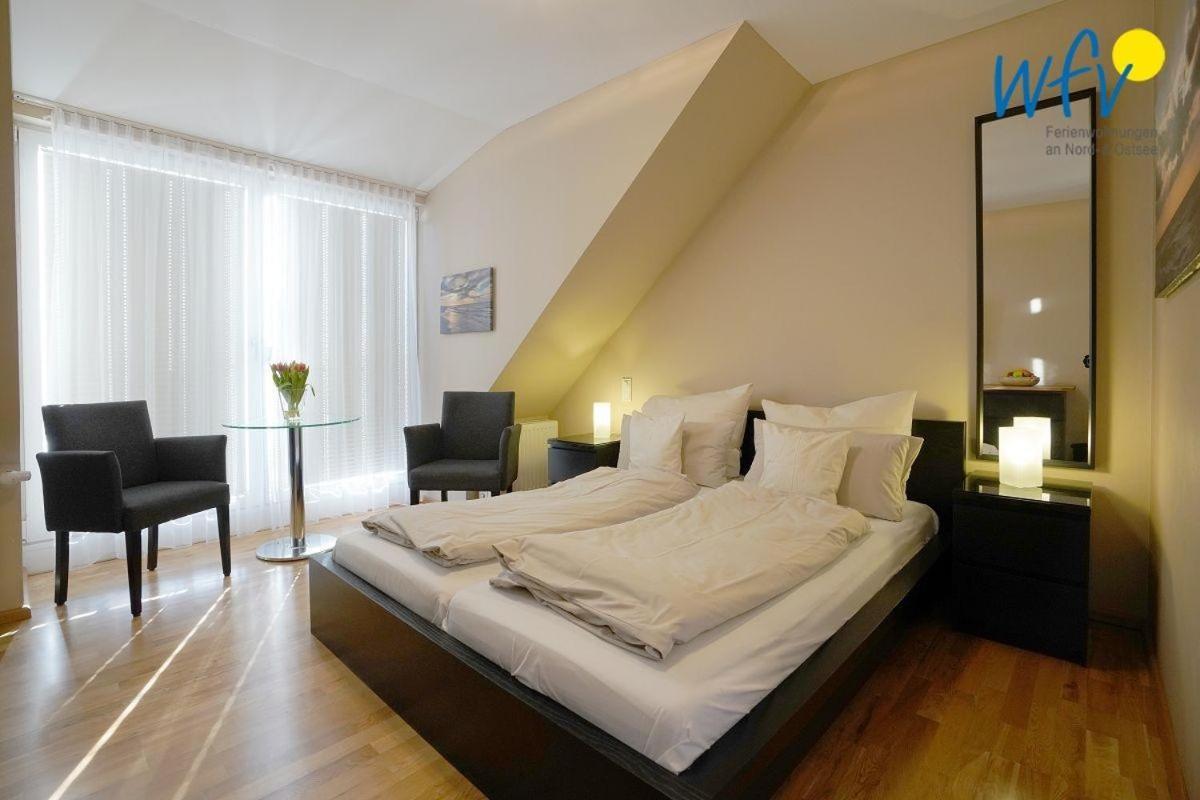 Barons Residenz Ferienwohnung 7 Боркум Екстериор снимка